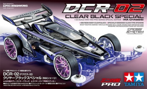 mini4WD DCR-02 Clear Black SP (MA)
