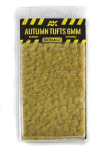 AK INTERACTIVE:Autumn Tufts 6mm
