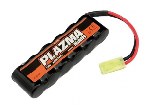 Batteria Plazma 7.2V 1200mAh NiMH Mini Stick