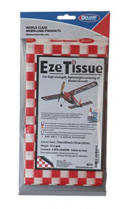 DELUXE  EZE TISSUE RED