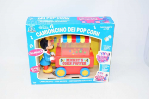 Pickup Truck Of Pop Corn Mickey Walt Disney Vintage Collectible Games Precious