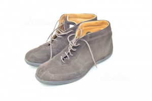 Shoes Man N° 42.5 Dario Dodoni Brown Suede