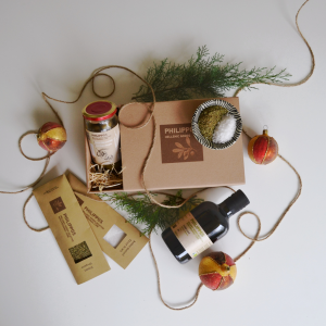 Festive Small Aromatic Gift Box