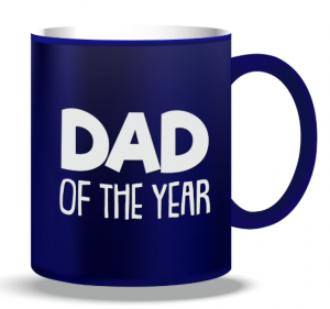 + FORTY MUG DAD OF THE YEAR TZ97-BL
