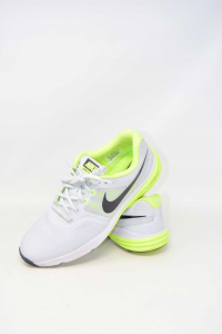 Shoes Man Nike Lunar Command Gray Light And Yellow Fluo N°.44.5
