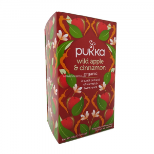 Apple Cinnamon Pukka 20 filtri