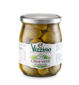 Olive verdi in salamoia - Vizzino