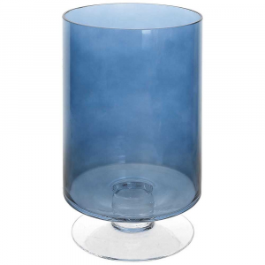 TOGNANA - Vaso Cm 30h Dorico Glass Blue