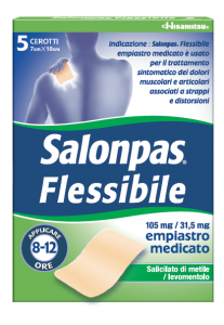 SALONPAS FLESSIBILE5CER7x10C