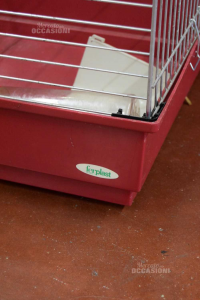 Hamster Cage With Manger 78x48x46 Cm