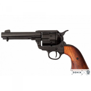 Imitazione pistola Colt peacemaker nera