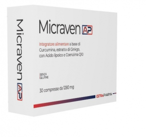 MICRAVEN AP 30CPR 1280MG    
