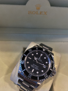 Orologio secondo polso Rolex modello Sea Dweller