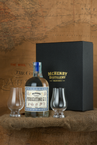 GIFT BOX McHenry Federation GIN e Bicchieri Glencairn