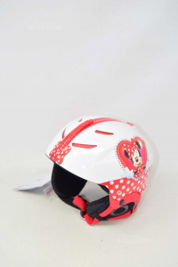 Ski Helmet Briko Model Disney 1089 F067 Pochet Minnie Size .xs New