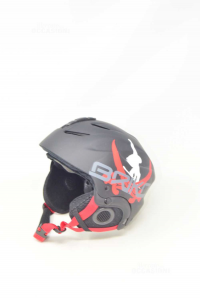 Ski Helmet Briko 1088 F066 Pocket Black Pirate Sizexs 44-48 Cm New