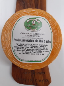 Pecorino di Reggio Calabria 1 kg alla Nduja di Spilinga