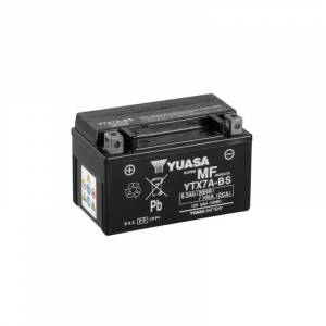Batteria Yuasa YTX7A-BS (Sigillata con acido a corredo) 12V/6AH