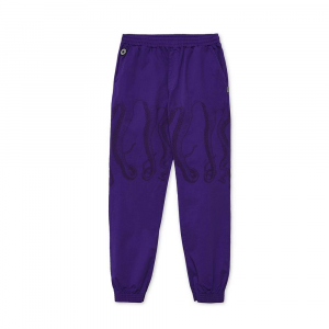 OCTOPUS Pantalone Jogger Outline Purple 
