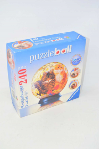 Puzzle Ball Ravensburgher 240 Pieces 15cm Cats