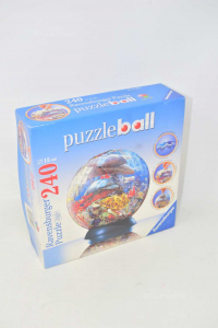 Puzzle Ball Ravensburgher 240 Pieces 15cm World Marine