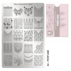 STAMPING PLATE 64 PERFUME