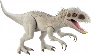 Mattel Dinosauro Indominus Rex Super Colossale Jurassic World GNH95 21cm