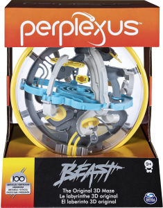 Spinmaster Perplexus Beast Labirinto Tridimensionale con percorsi e 100 Ostacoli