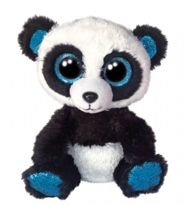 TY Baby Boss Peluche Bamboo Panda 15cm T36463