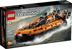 Lego 42120 Technic Hovercraft Di Salvataggio