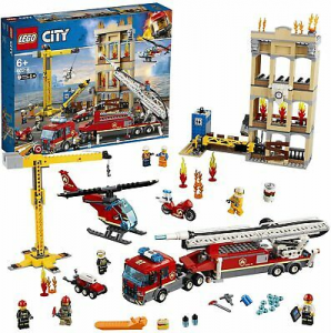 Lego 60216 City Missione Antincedio In Citta  