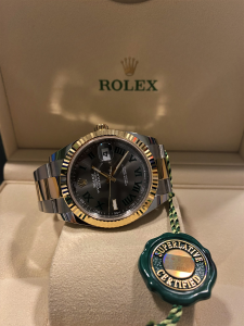 Orologio primo polso Rolex Datejust Wimbledon