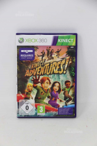 Videogioco Per Xbox 360 Kinect Adventures Con Kinect