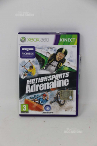 Videogioco Per Xbox 360 Motionsports Adrenaline Per Kinect