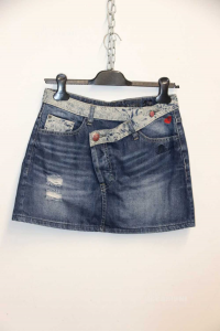 Minigonna In Jeans Desigual Tg 36