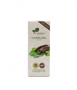 Cioccolato di Modica alla Carruba Ciokkarua 100 grammi