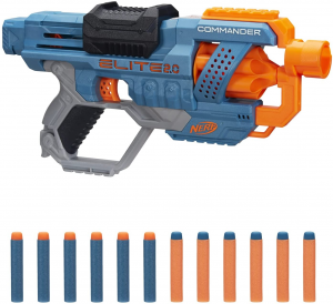 Hasbro Pistola Nerf Elite 2.0 Commander