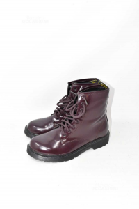 Ankle Boots Bordeaux Woman N° 37mayless
