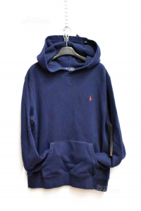 Sweatshirt Boy Ralph Lauren Blue Dark 14 16 Years