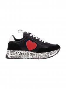 Love Moschino Sneakers Donna Nera