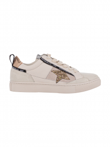 Emanuelle Vee Sneakers Bianco/Gold