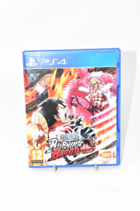 Video Game Ps4 One Piece Burning Blood