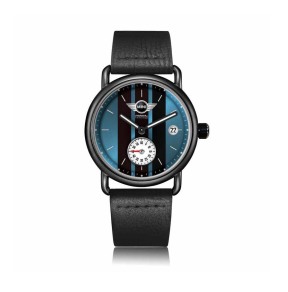 Orologio uomo Mini Watches in pelle nero MIT-2105