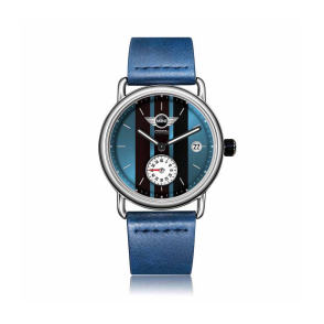 Orologio Mini Watches in pelle azzurro MIT-2106