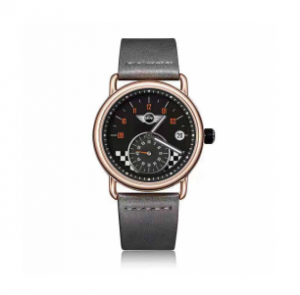 Orologio uomo Mini Watches in pelle nero MIT-2108