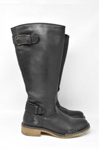Boots Woman Polo Black N°.38