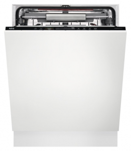 Dishwasher From Built-in Aeg New Model Fse63807p To + + + Trolley Extractable 60cm