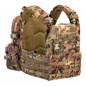 Tactical plate carrier + backpack