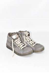 Shoes Baby Girl Asso Where Grey N° 32