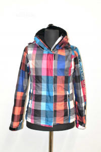 Ski Jacket Mistral Sizexs Colored With Cappuccio